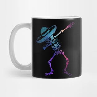 SKULL DIA DE MUERTOS DAB SPACE Mug